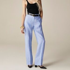 J Crew Harbor Linen Pants XL